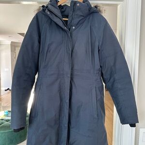 The North Face Women's Arctic Parka - Navy - size L